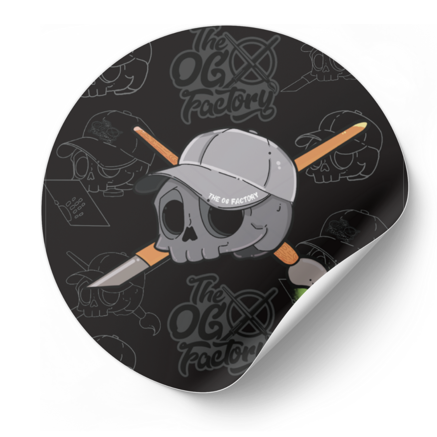 CIRCLE STICKERS