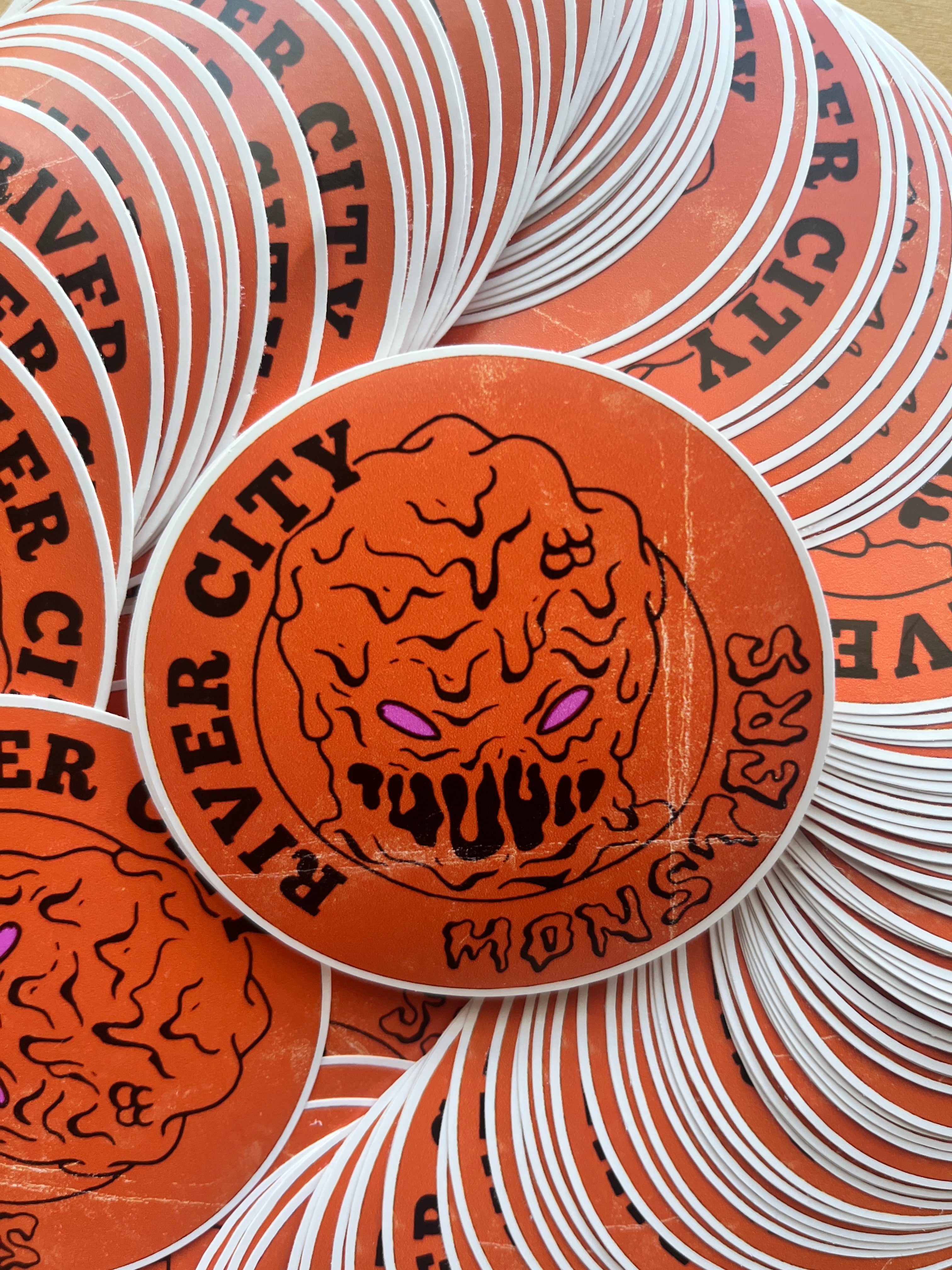 CIRCLE STICKERS